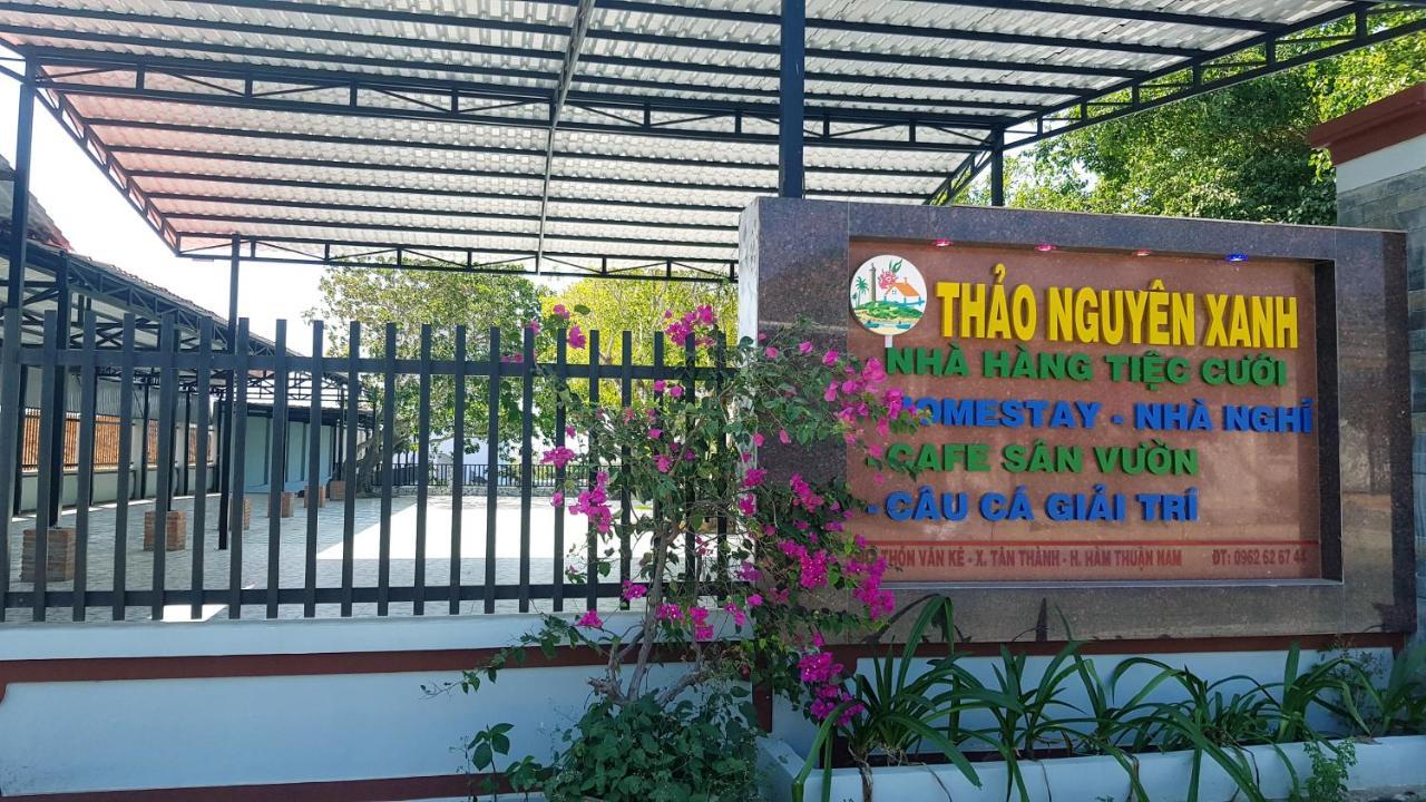 Homestay Thao Nguyen Xanh Lang Van Ke Exterior foto